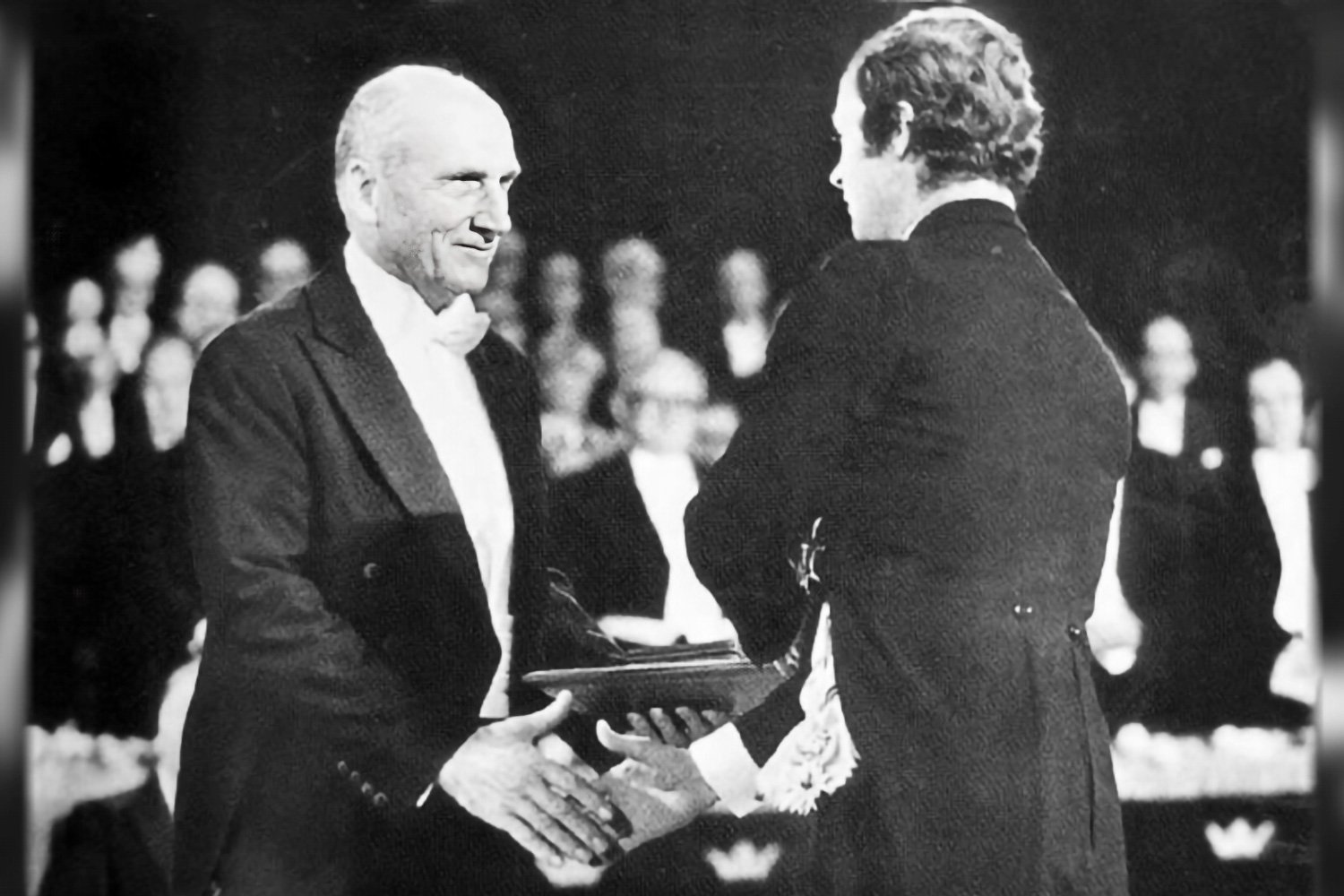Vladimir Prelog dobio Nobelovu nagradu
